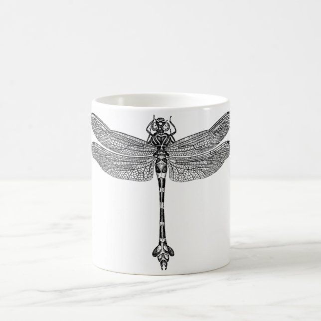 Dragonfly Coffee Mug (Center)