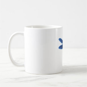 Dragonfly coffee mug