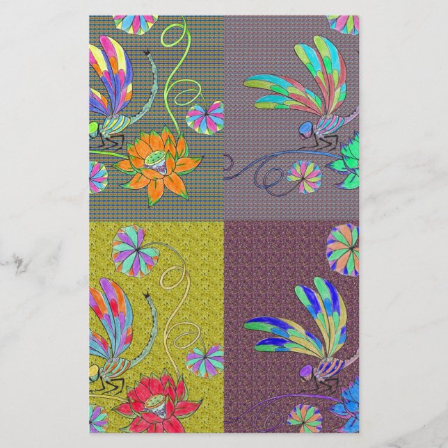 Dragonfly Collage (Front)