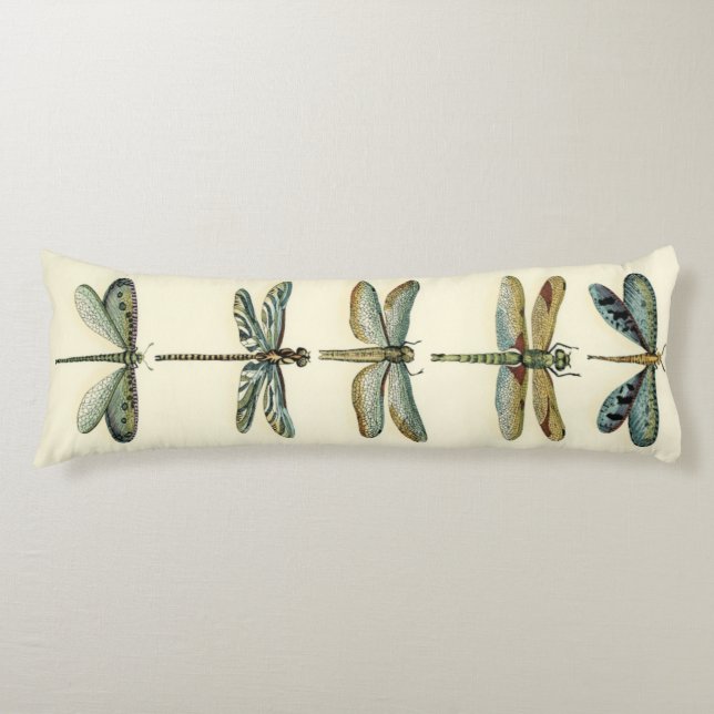 Dragonfly Collection by Chariklia Zarris Body Cushion (Front)