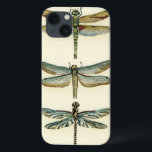 Dragonfly Collection by Chariklia Zarris iPhone 13 Case<br><div class="desc">A dragonfly collection worthy of any curious nature buff,  this is a stunning piece by Chariklia Zarris. Put it on your wall or give it as a gift!</div>