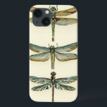 Dragonfly Collection by Chariklia Zarris iPhone 13 Case<br><div class="desc">A dragonfly collection worthy of any curious nature buff,  this is a stunning piece by Chariklia Zarris. Put it on your wall or give it as a gift!</div>