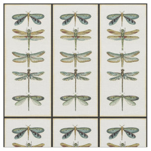 Dragonfly Collection by Chariklia Zarris Fabric