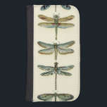 Dragonfly Collection by Chariklia Zarris Samsung S4 Wallet Case<br><div class="desc">A dragonfly collection worthy of any curious nature buff,  this is a stunning piece by Chariklia Zarris. Put it on your wall or give it as a gift!</div>