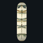 Dragonfly Collection by Chariklia Zarris Skateboard<br><div class="desc">A dragonfly collection worthy of any curious nature buff,  this is a stunning piece by Chariklia Zarris. Put it on your wall or give it as a gift!</div>