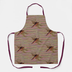 Dragonfly Colourful Apron