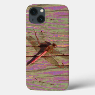 Dragonfly Colourful iPhone 13 Case