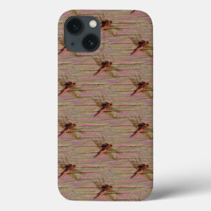 Dragonfly Colourful iPhone 13 Case
