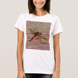 Dragonfly Colourful T-Shirt