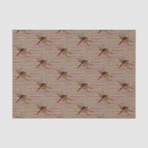 Dragonfly Colourful Tissue Paper