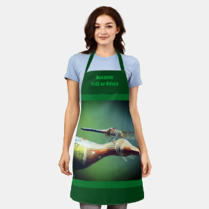 Dragonfly Copilot Personalised Apron