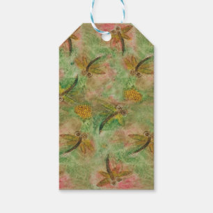 Dragonfly Cotton Candy Gift Tags