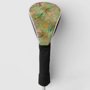 Dragonfly Cotton Candy Golf Head Cover