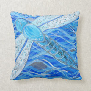 Dragonfly Cushion