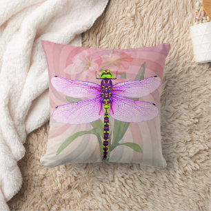 Dragonfly cushion