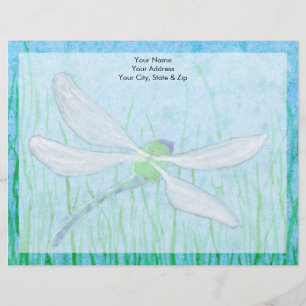 Dragonfly Custom Letterhead