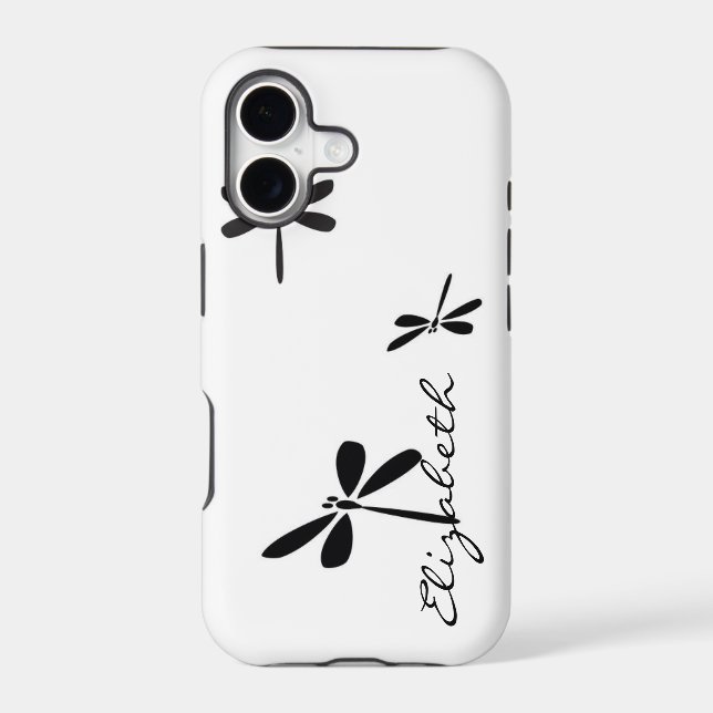 Dragonfly Custom Monogram (Back)