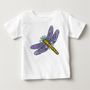 Dragonfly - Customised Baby T-Shirt