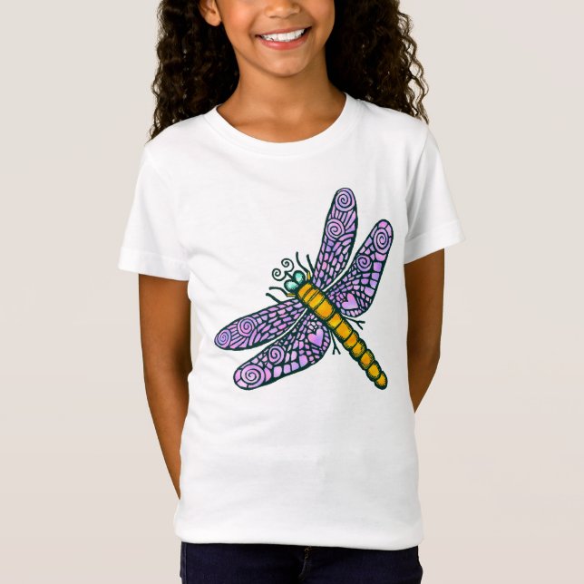 Dragonfly - Customised - Customised T-Shirt (Front)