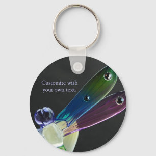 Dragonfly - Customizable Keychain