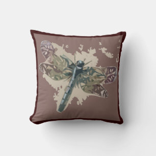 Dragonfly Cutout Cushion