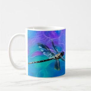 Dragonfly Damsel Fly Insect-lovers Gift Series Coffee Mug