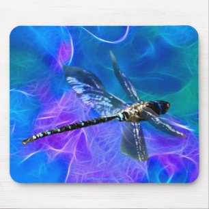 Dragonfly Damsel Fly Insect-lovers Gift Series Mouse Mat