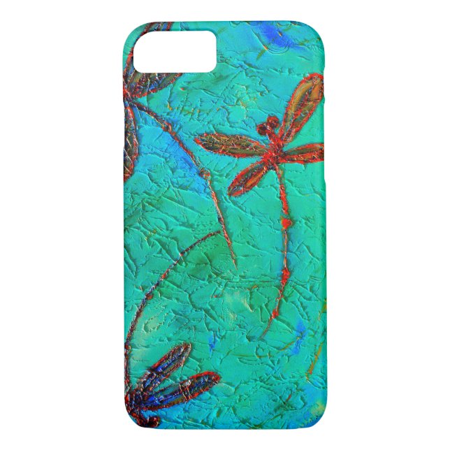 Dragonfly Dance Case-Mate iPhone Case (Back)