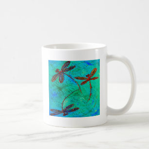 Dragonfly Dance Coffee Mug