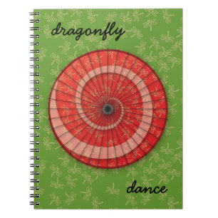 dragonfly dance notebook