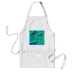 Dragonfly Dance Standard Apron