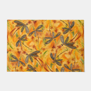 Dragonfly Dance Warm Breeze Doormat