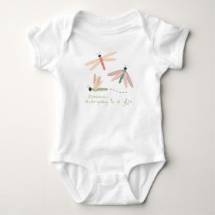 Dragonfly Day Gift Baby Bodysuit