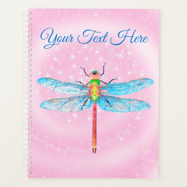 Dragonfly - Day Planner (Front)