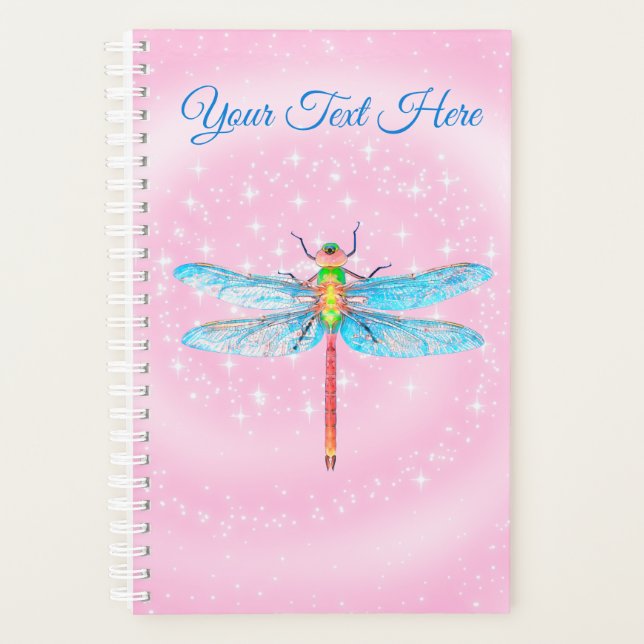 Dragonfly - Day Planner (Front)