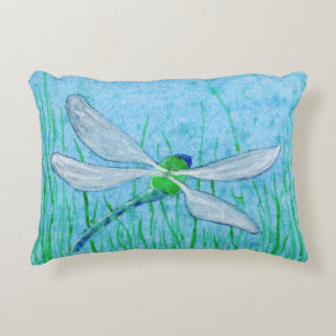 Dragonfly Decorative Cushion