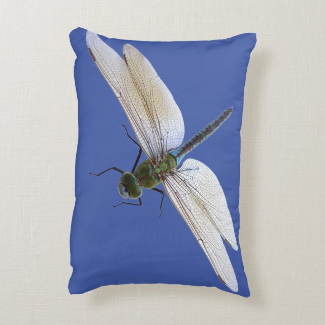 Dragonfly Decorative Cushion (Back(Vertical))