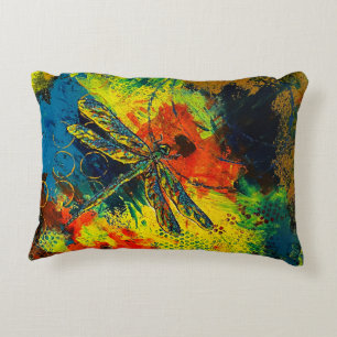 Dragonfly Decorative Cushion