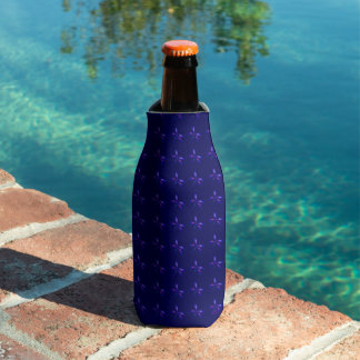 Dragonfly Deep Purple Bottle Cooler