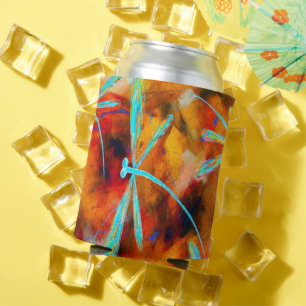 Dragonfly Desert Can Cooler