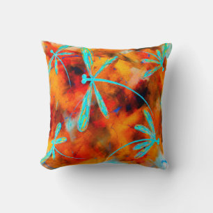 Dragonfly Desert Cushion