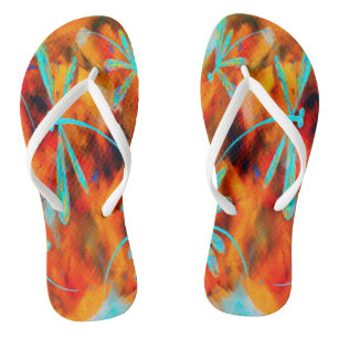 Dragonfly Desert Flit Flip Flops