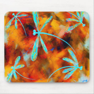 Dragonfly Desert Flit Mouse Mat
