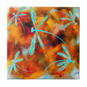 Dragonfly Desert Flit Tile