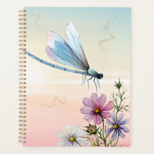 Dragonfly Design Notebook Planner