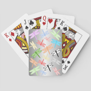 Dragonfly Design Playing Cards