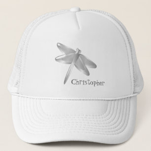 Dragonfly Design Trucker Hat