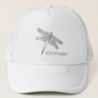Dragonfly Design Trucker Hat