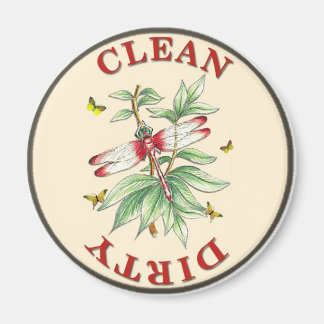 Dragonfly Dishwasher Magnet