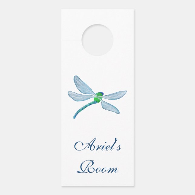 Dragonfly Door Hanger (Front)